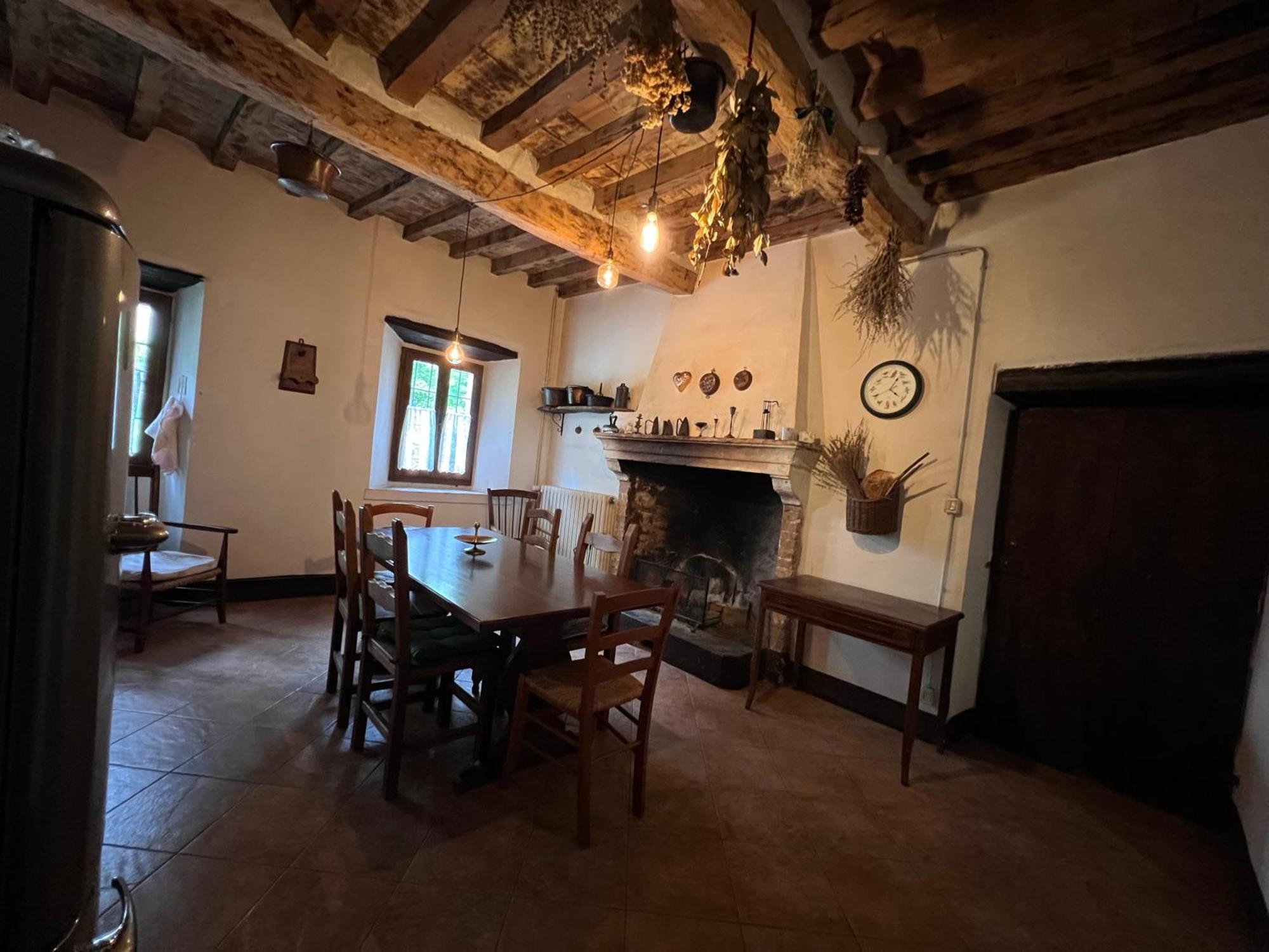 Вилла Borgo Fontanini Дзокка Экстерьер фото