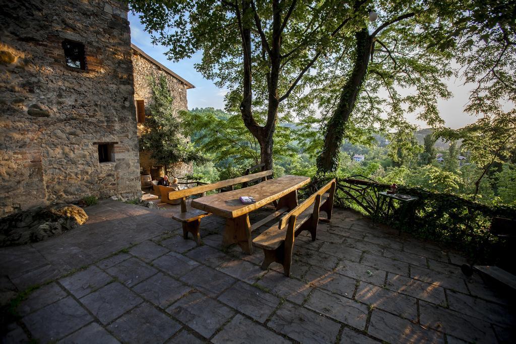 Вилла Borgo Fontanini Дзокка Экстерьер фото